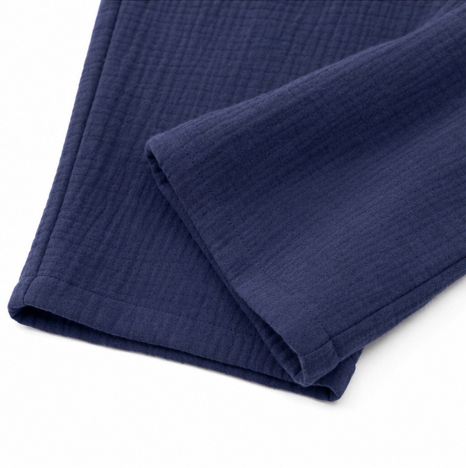 LORAVIE | CRINKLE WIDE LEG PANTS FOR WOMEN
