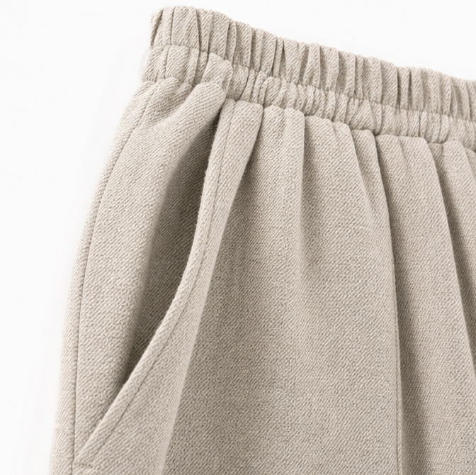 LORIANE | CUFFED ANKLE PULL-ON PANTS FOR WOMEN