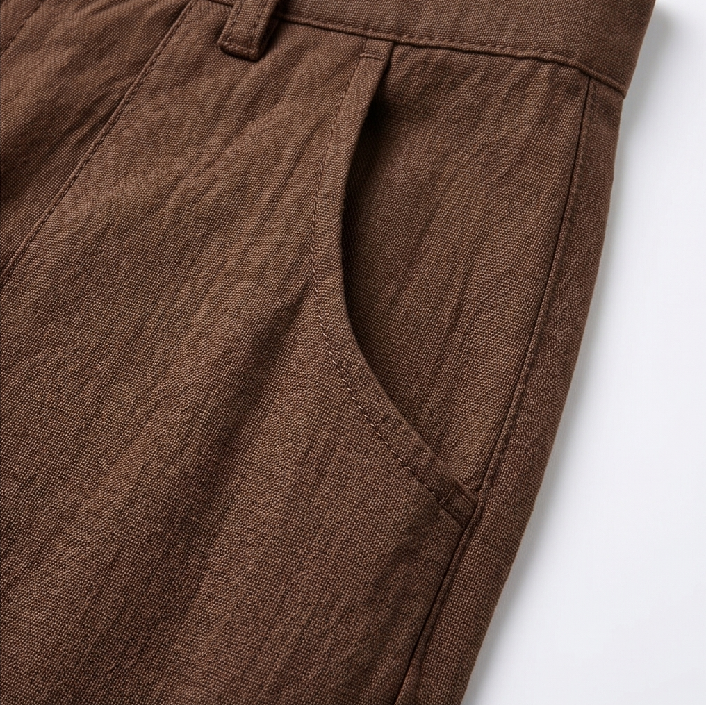 LORIVA | HIGH-WAISTED WIDE-LEG PALAZZO PANTS FOR WOMEN