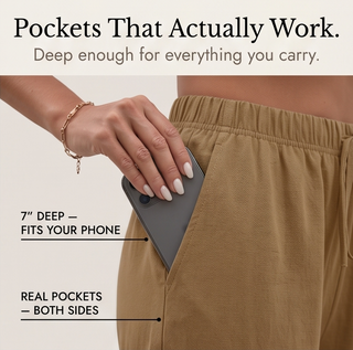 LUMERA | WIDE-LEG DRAWSTRING SMOCKED SHORTS FOR WOMEN