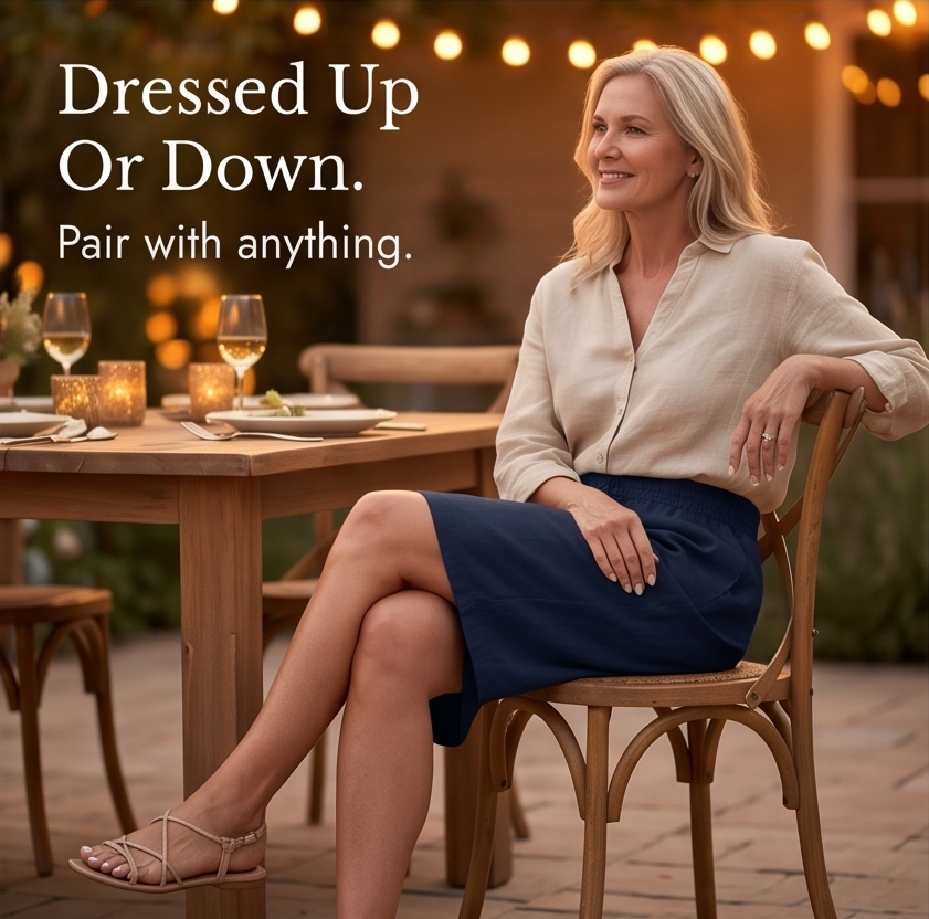 LUMERA | WIDE-LEG DRAWSTRING SMOCKED SHORTS FOR WOMEN
