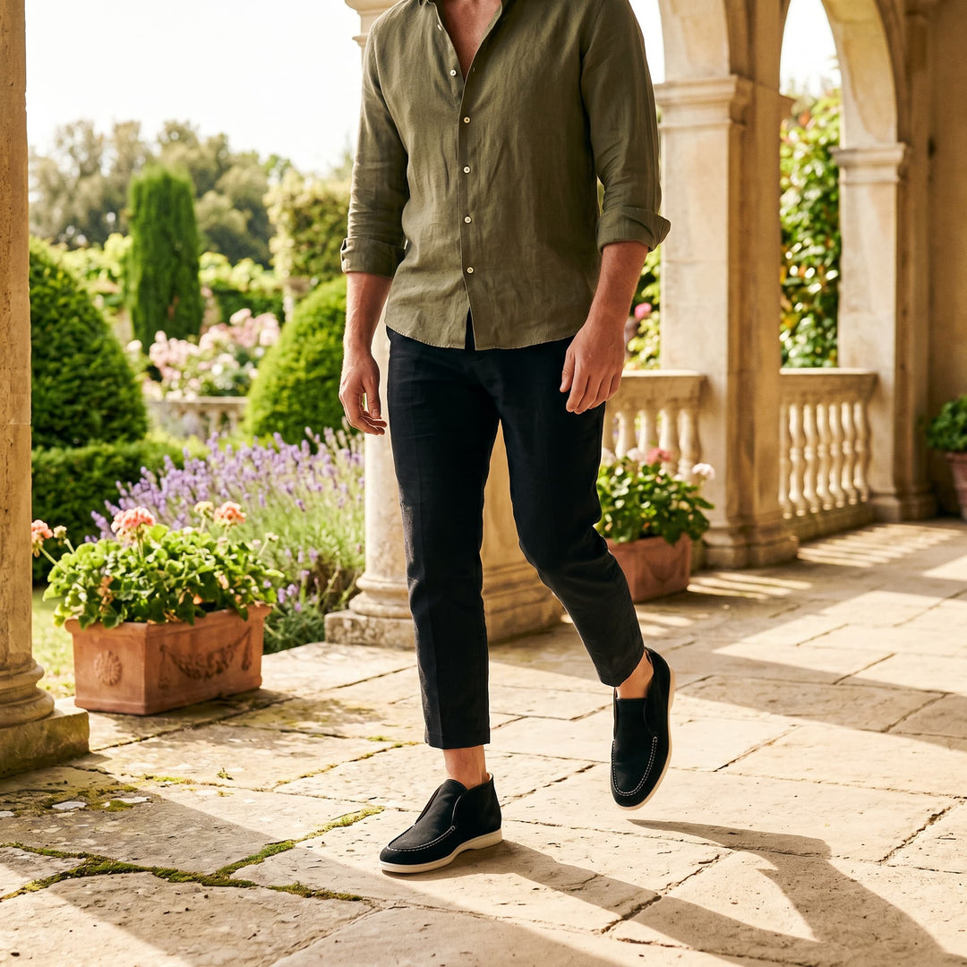 ALSTON | HI TOP LOAFERS FOR MEN