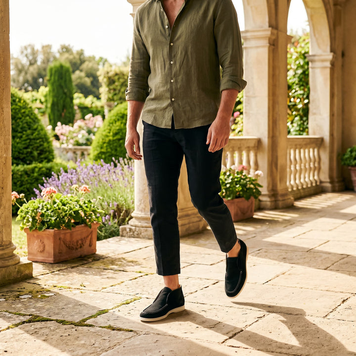 ALSTON | HI TOP LOAFERS FOR MEN