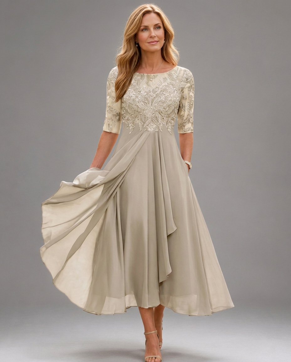 VIGDIS | MIDI DRESS FOR WOMEN