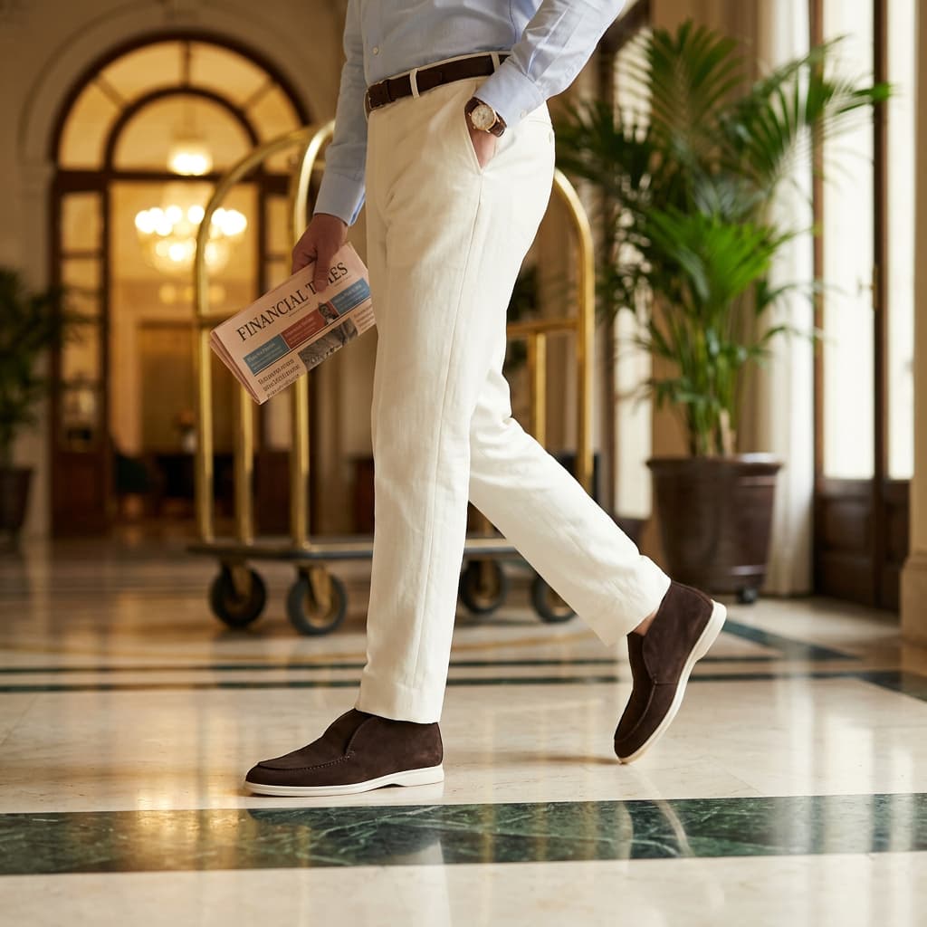ALSTON | HI TOP LOAFERS FOR MEN