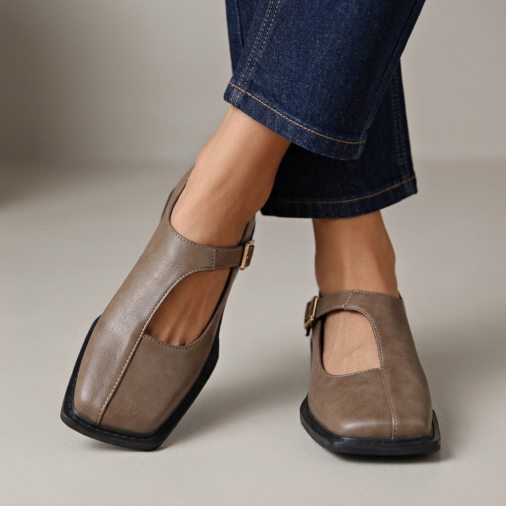 ROSALIE | MARY JANE FLATS FOR WOMEN