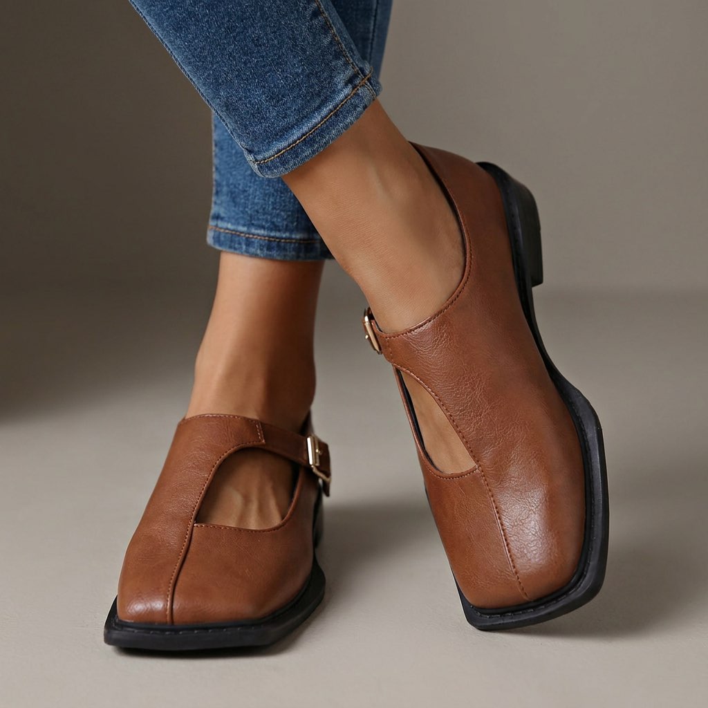 ROSALIE | MARY JANE FLATS FOR WOMEN