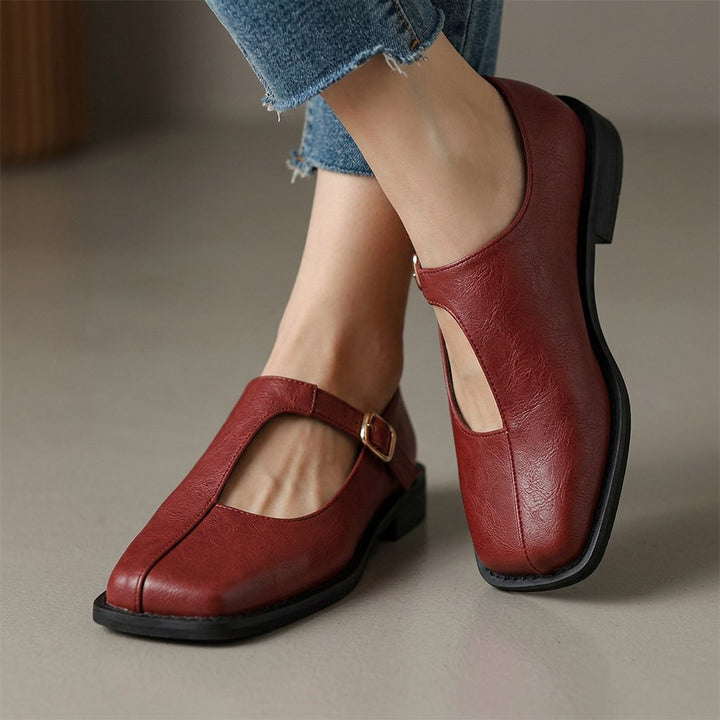 ROSALIE | MARY JANE FLATS FOR WOMEN