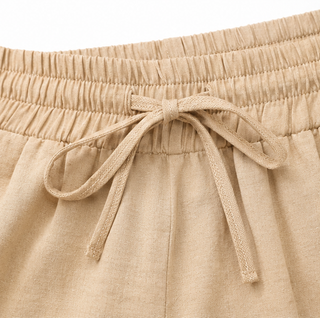 MARLOW | DRAWSTRING DEEP POCKETS SHORTS FOR WOMEN