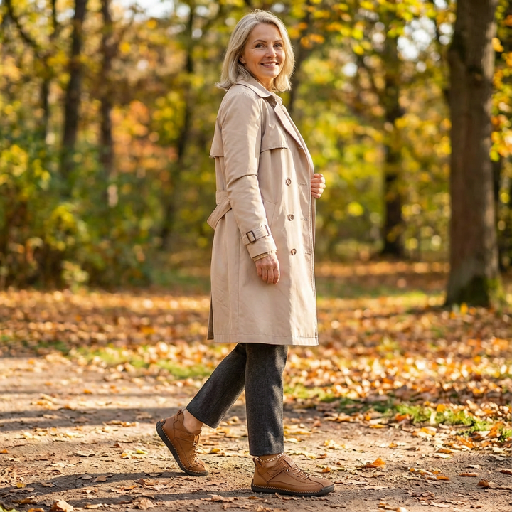 ROSIE | ROUND TOE SNEAKERS FOR WOMEN