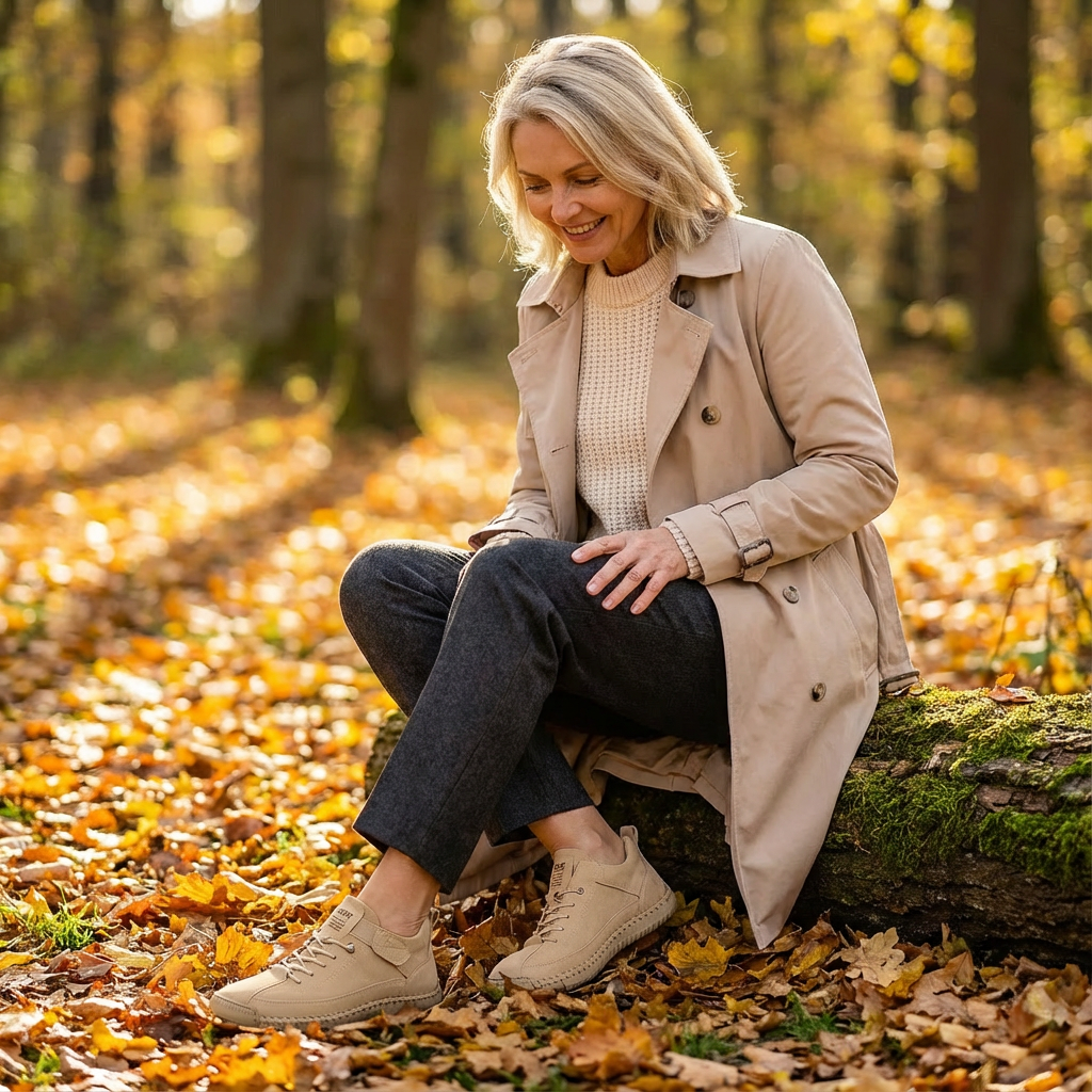 ROSIE | ROUND TOE SNEAKERS FOR WOMEN