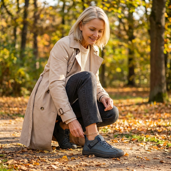 ROSIE | ROUND TOE SNEAKERS FOR WOMEN