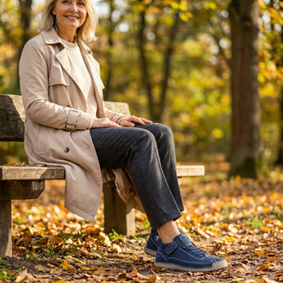 ROSIE | ROUND TOE SNEAKERS FOR WOMEN