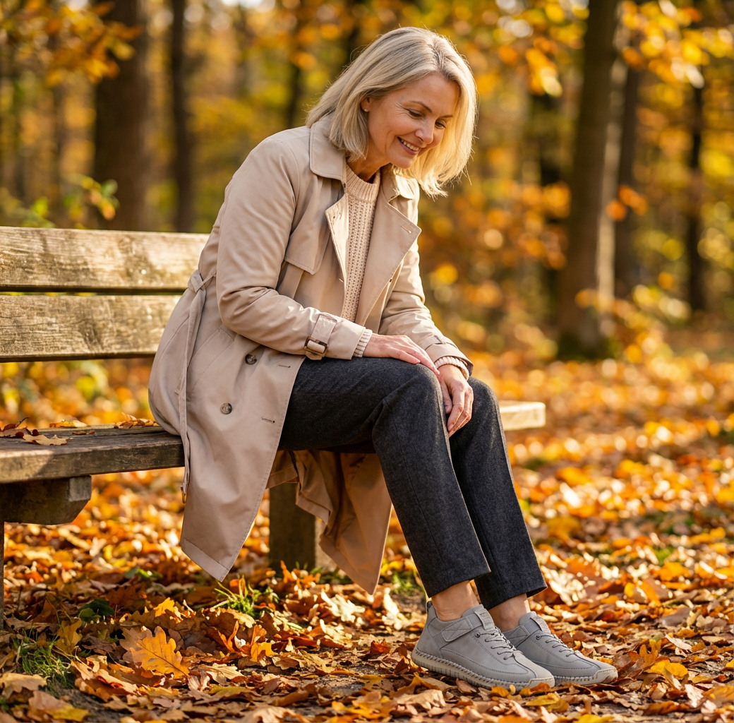 ROSIE | ROUND TOE SNEAKERS FOR WOMEN