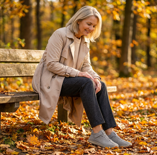 ROSIE | ROUND TOE SNEAKERS FOR WOMEN