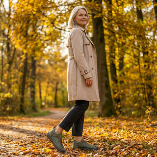 ROSIE | ROUND TOE SNEAKERS FOR WOMEN