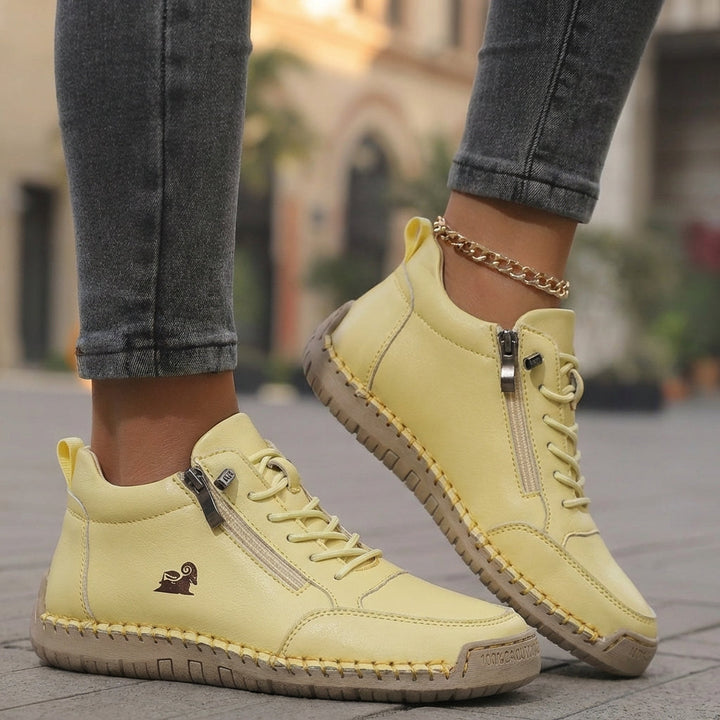 NOVA | ZIPPER SNEAKERS FOR WOMEN
