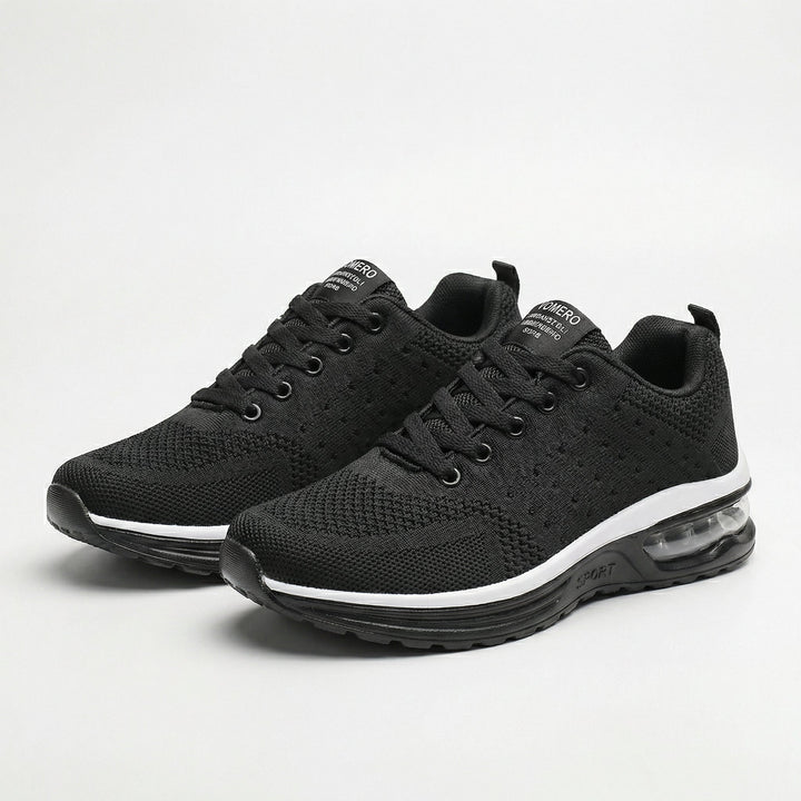ISABELLA | ALL BLACK SHOES FOR WOMEN