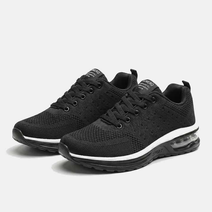 ISABELLA | ALL BLACK SHOES FOR WOMEN
