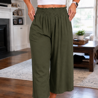 WEARBELLA | HIGH WAISTED WIDE PANTS FOR WOMEN