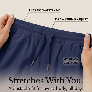 BERMUELLA | QUICK-DRY CARGO 6 SHORTS FOR WOMEN