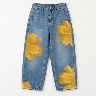 FLORENZA | BOLD WIDE LEG JEANS FOR WOMEN