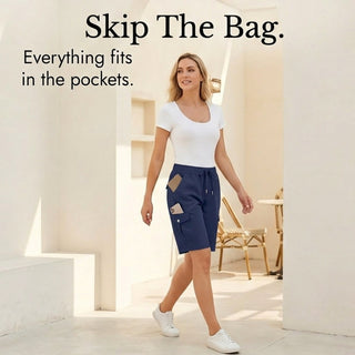 BERMUELLA | QUICK-DRY CARGO 6 SHORTS FOR WOMEN