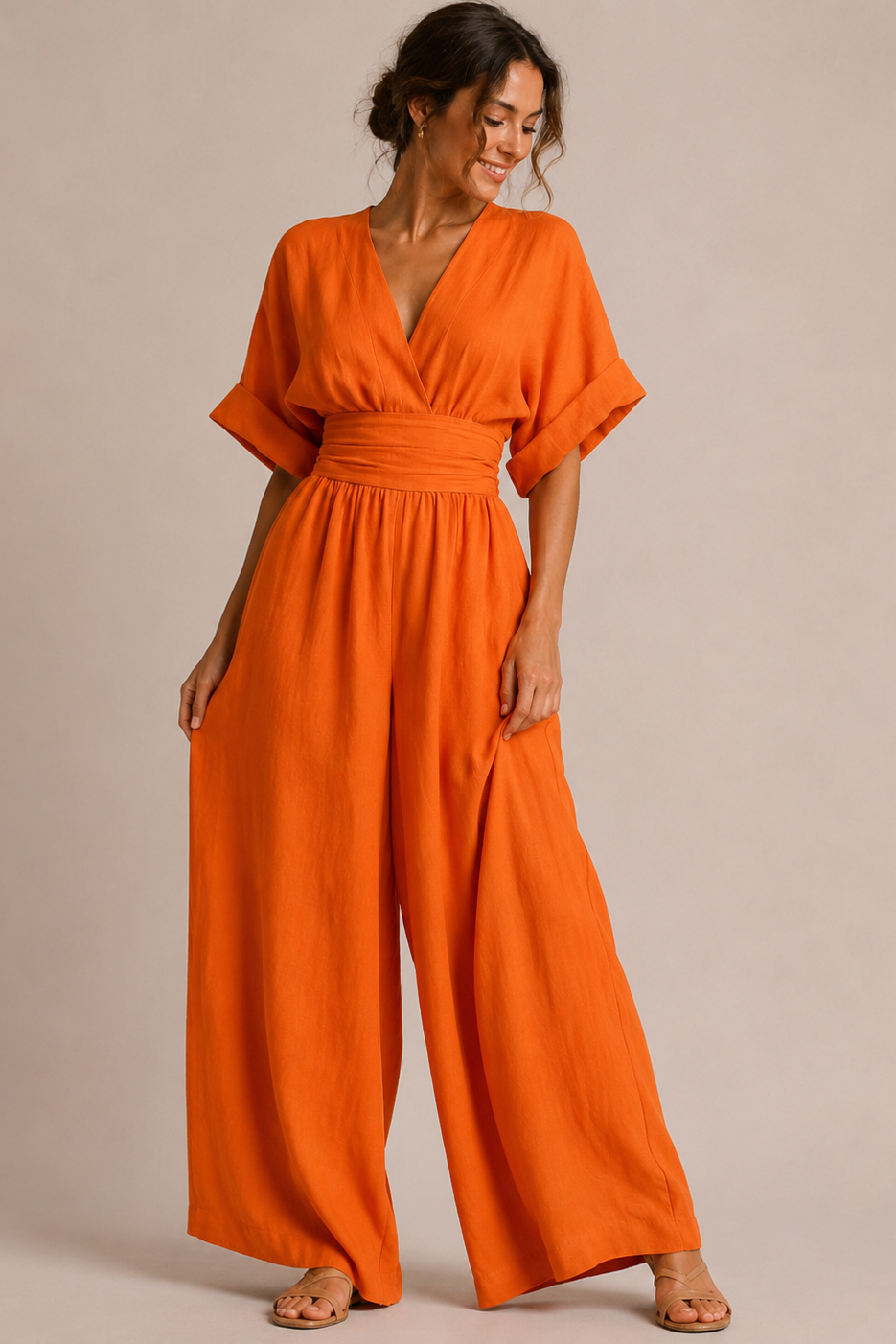 SIMONE | WIDE-LEG JUMPSUIT FOR WOMEN