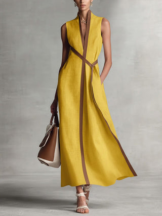 ARIA | SLEEVELESS MAXI DRESS FOR WOMEN