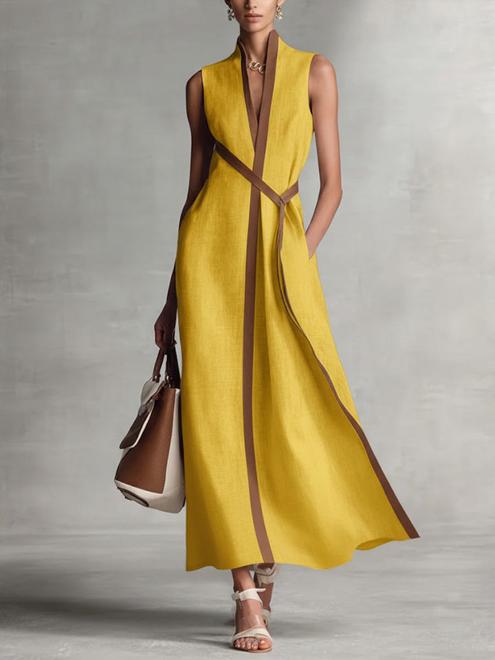 ARIA | SLEEVELESS MAXI DRESS FOR WOMEN