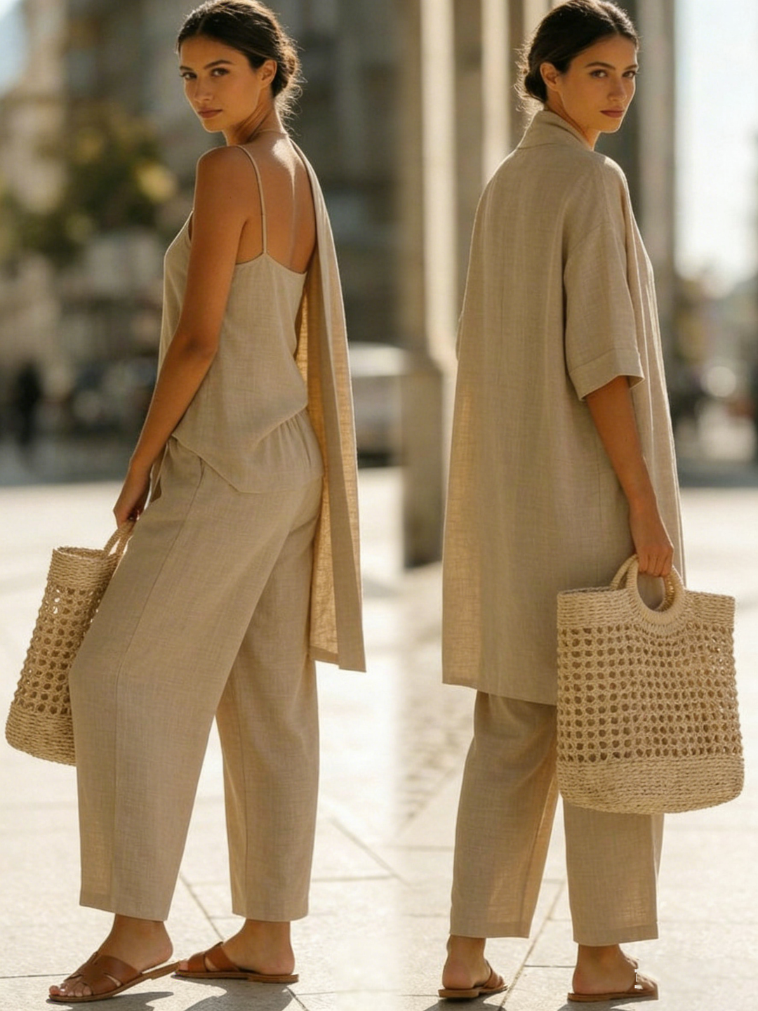 ISA | EFFORTLESSLY THREE-PIECE SET FOR WOMEN