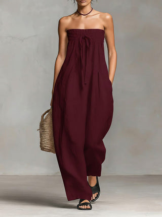 NOVA | STRAPLESS FLOW MAXI DRESS FOR WOMEN