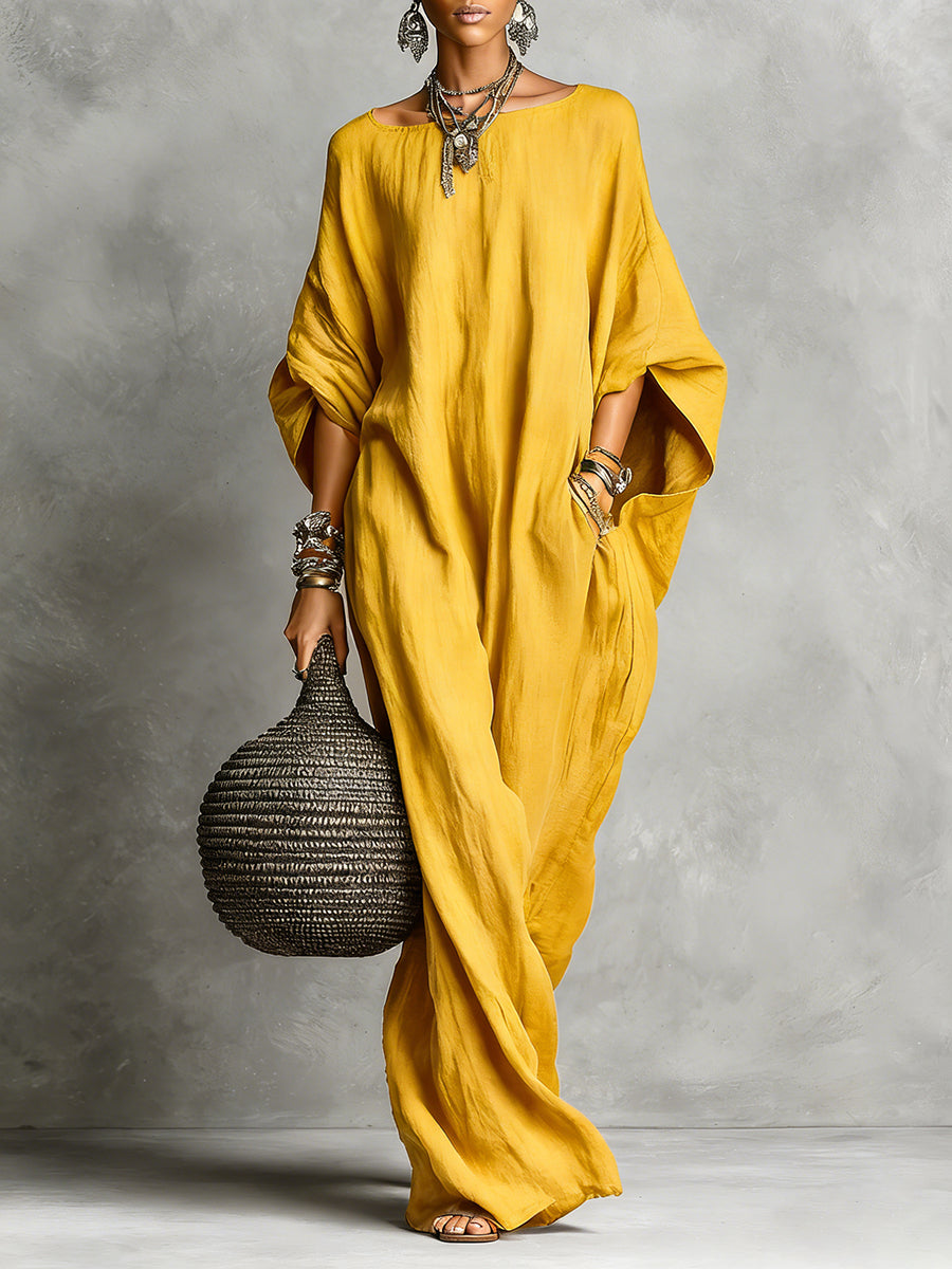 SERENA | OVERSIZED MAXI DRESS FOR WOMEN