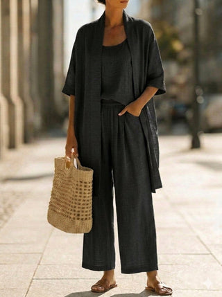 ISA | EFFORTLESSLY THREE-PIECE SET FOR WOMEN