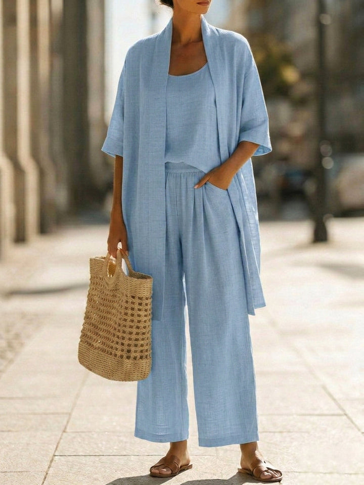 ISA | EFFORTLESSLY THREE-PIECE SET FOR WOMEN