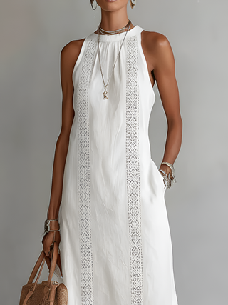 JIMENA | RELAXED EMBROIDERED MANDARIN SET FOR WOMEN