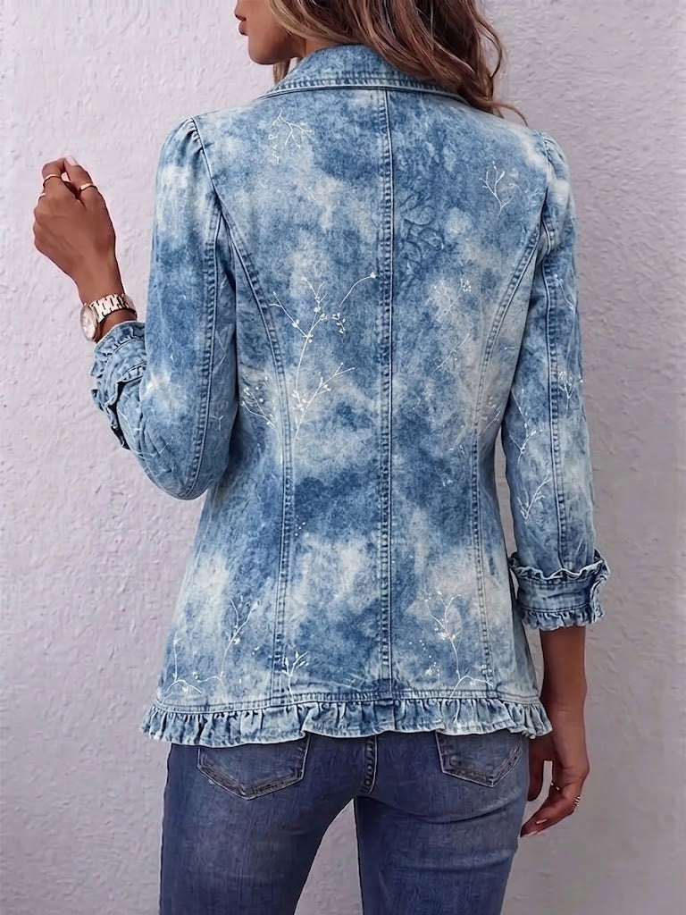 ROWENA | BOHO BOTANICAL VINTAGE JACKET FOR WOMEN