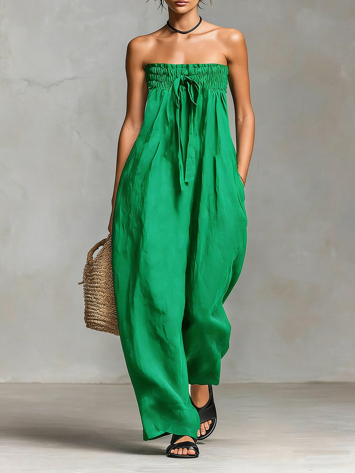NOVA | STRAPLESS FLOW MAXI DRESS FOR WOMEN