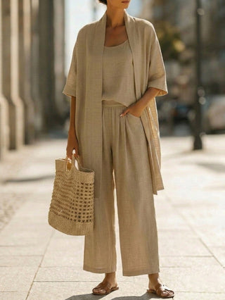 ISA | EFFORTLESSLY THREE-PIECE SET FOR WOMEN