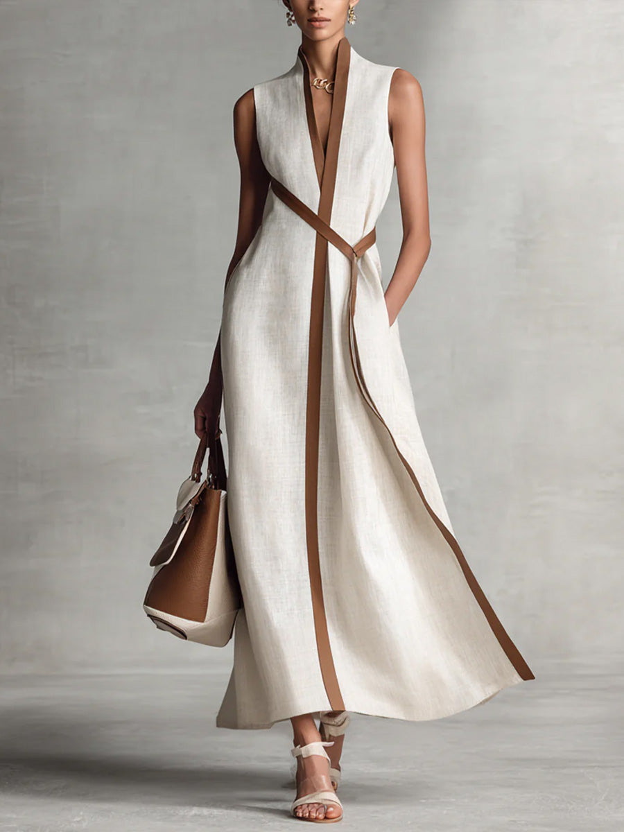 ARIA | SLEEVELESS MAXI DRESS FOR WOMEN