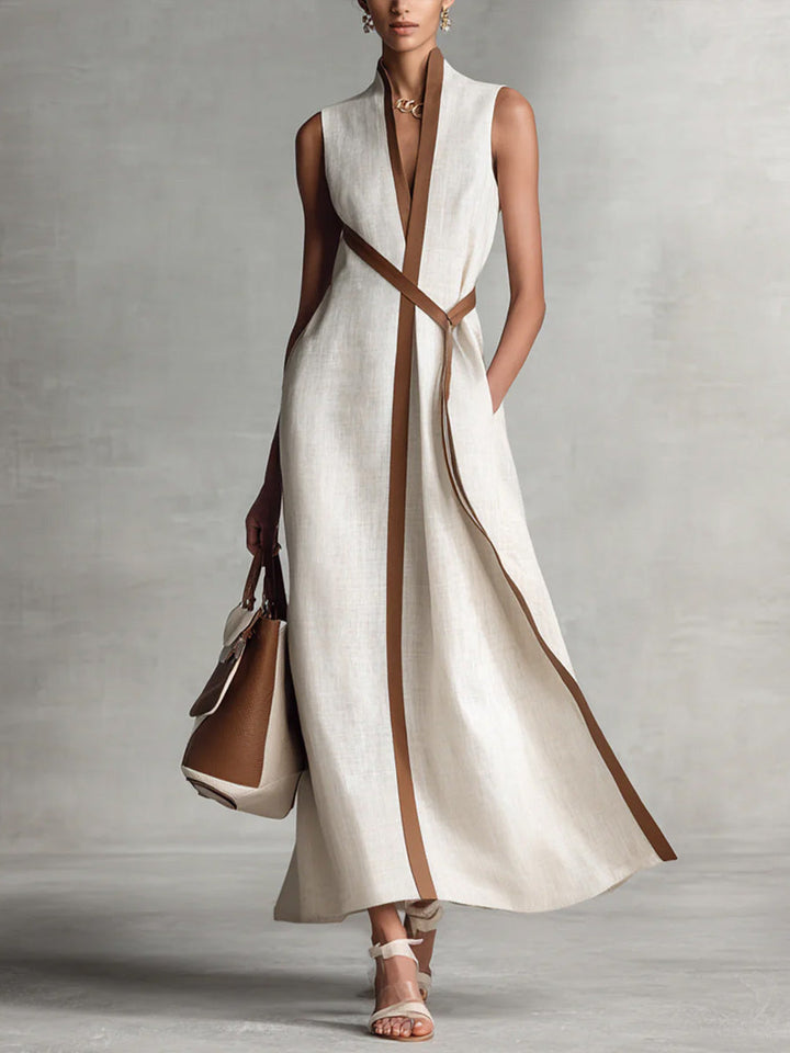 ARIA | SLEEVELESS MAXI DRESS FOR WOMEN
