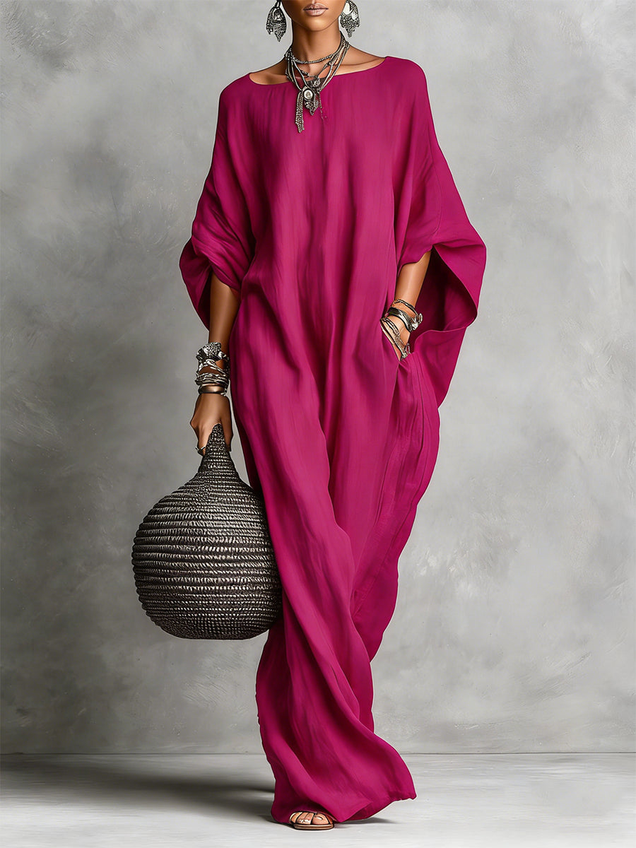 SERENA | OVERSIZED MAXI DRESS FOR WOMEN