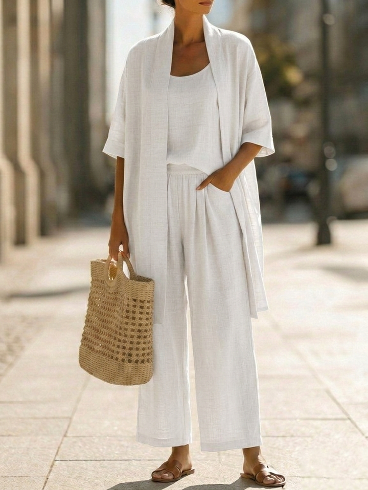 ISA | EFFORTLESSLY THREE-PIECE SET FOR WOMEN