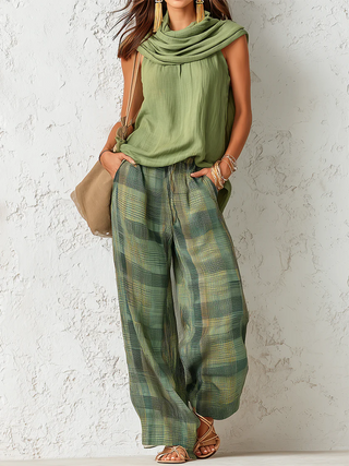 FERNANDA | RELAXED ARTISANAL ELEGANCE SET FOR WOMEN
