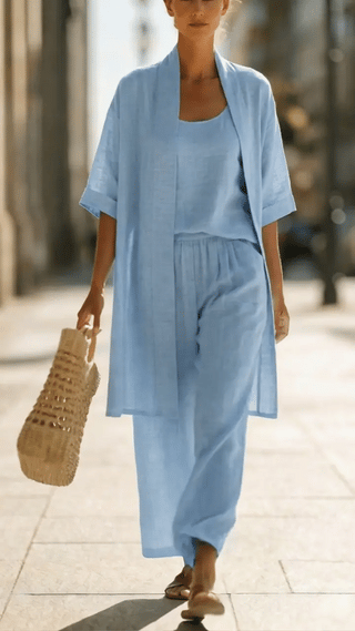 ISA | EFFORTLESSLY THREE-PIECE SET FOR WOMEN