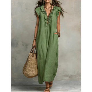 ZOEY | LONG BOHEMIAN DRESS FOR WOMEN
