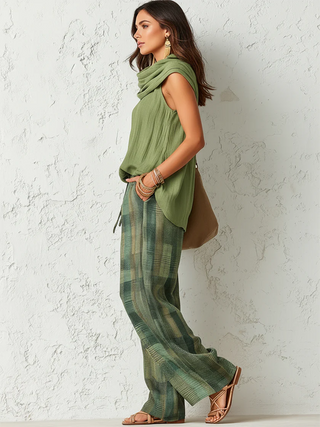 FERNANDA | RELAXED ARTISANAL ELEGANCE SET FOR WOMEN