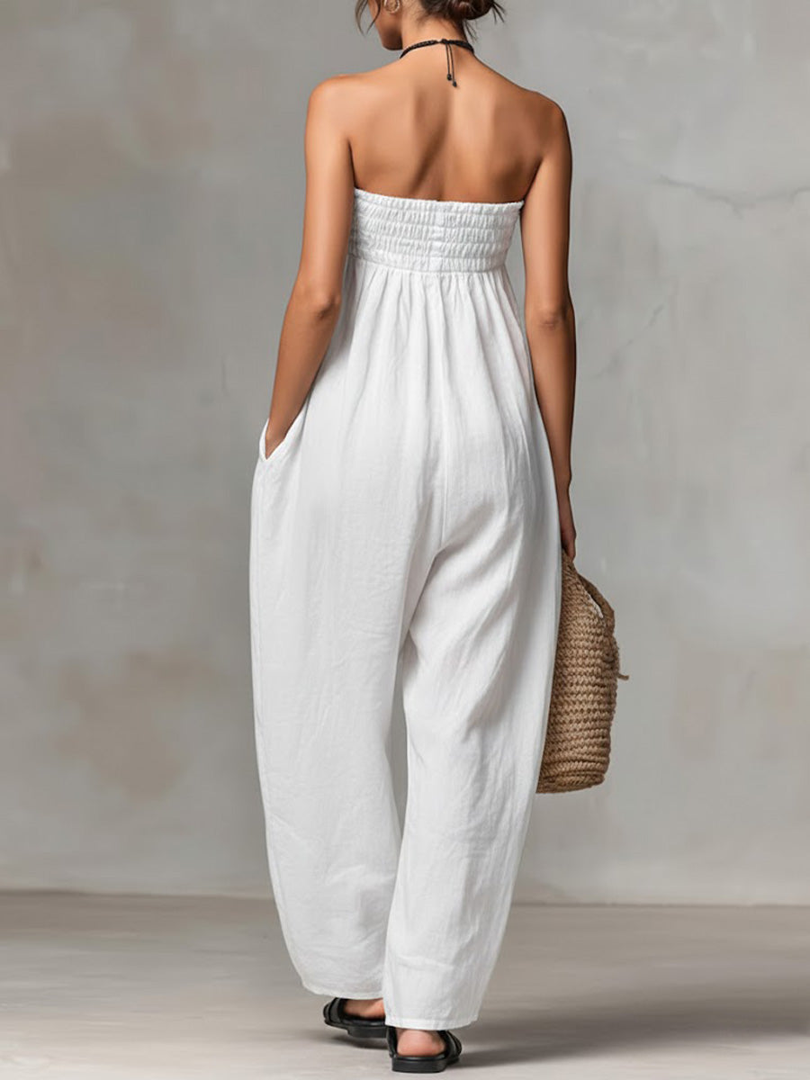 NOVA | STRAPLESS FLOW MAXI DRESS FOR WOMEN