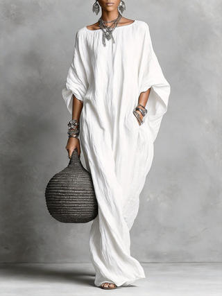 SERENA | OVERSIZED MAXI DRESS FOR WOMEN