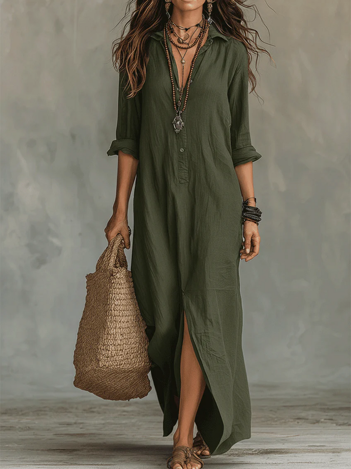 NORA | RELAXED MAXI DRESS FOR WOMEN